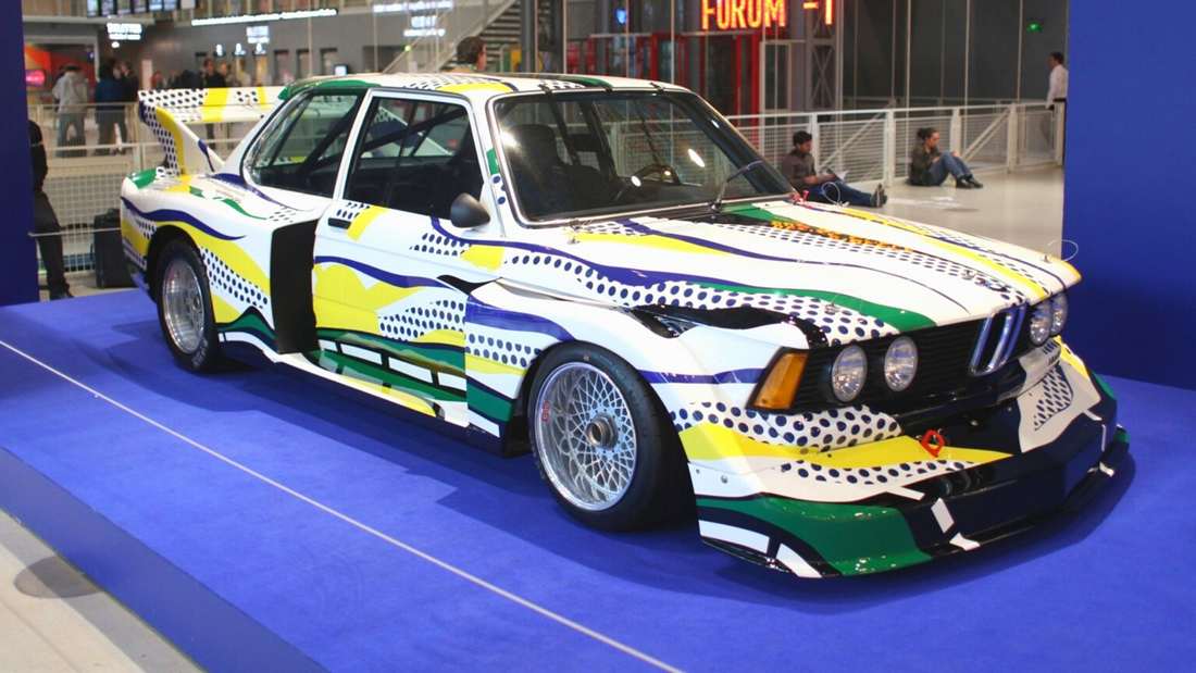 Art Car N°3 – BWM 320i by Roy Lichtenstein